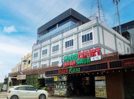 Bona Ventura Hotel & Skybar, hi&scaron;nim ljubljenčkom prijazen hotel v mestu Tanjung Pinang