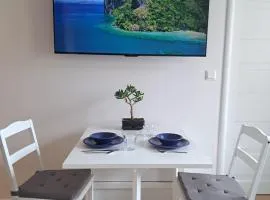 The white Nest Apartment near City Center