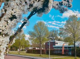 De bank van Nagele, acomoda&ccedil;&atilde;o com cozinha em Nagele