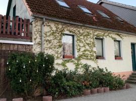 Finca Sommerfeld 2-Zimmerhaus mit Terrasse und Garten, hotel in Kremmen