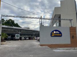 Hotel Maceió 3 irmãos，位于北茹阿泽鲁的酒店