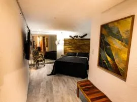 Apartamento Portofino - Totalmente climatizado - Condomínio beira-mar e próximo ao aeroporto - Praia de Itapuã