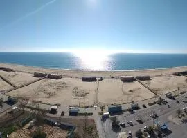 Monte Gordo Beach Sky Flat