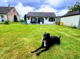 Chez Juline charmante maison de plain pied à la campagne et au calme