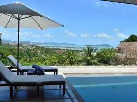 Aroha Seaview Villa In Nature -Private Pool