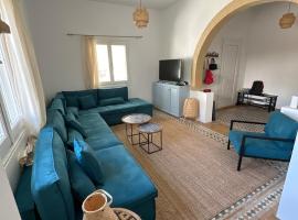 Supreme Comfort In Skala, villa in Skala