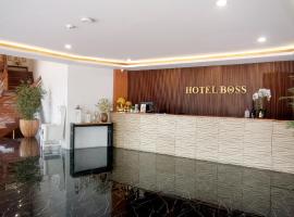 Palette Angeles, Formerly Boss Hotel、アンヘレスのホテル