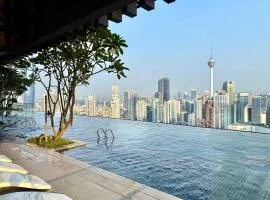 Luxury Axon Residence Bukit Bintang KLCC PAVILION By IZ