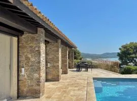 Villa Perlazur - Piscine et Vue Mer