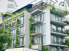 201MSNK Maison Luxe Studio with Balcony, κατάλυμα με κουζίνα σε Can Tho