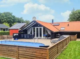 Nice Home In Hemmet With Sauna