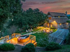 Ballard Canyon Ranch by Paradise Retreats: Solvang şehrinde bir otel