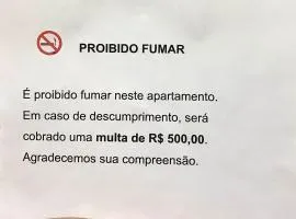 Apto c/ sacada - 5 min a pé da Praia Tupi!