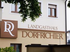 Landgasthaus Dorfrichter, viešbutis mieste Sankt Valentinas