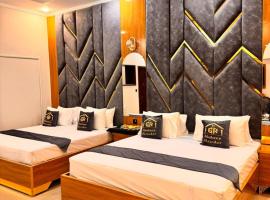 Galaxy Rezidor, hotel cerca de Aeropuerto Internacional Jinnah - KHI, Karachi