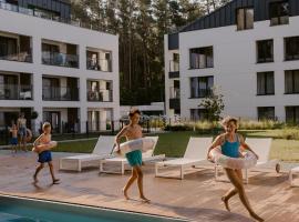 Sea Shell Apartments Łukęcin, hotel v destinaci Łukęcin