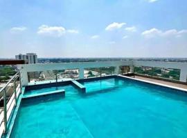 APART -Hotel 2 habitaciones compartidas con baños privado, Ferienwohnung mit Hotelservice in Vila El Carmen