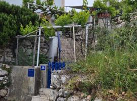 The view house Lučano, casa rústica em Vidović