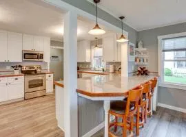 Private Dock Newly Renovated Home Near Bear Dunes