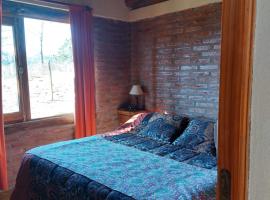 Cabañas Alma de Montaña、Las Cortaderasのホテル