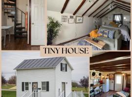Cozy Tinyhouse Jmudowntown Fire Pit Yard، فندق في هاريسونبيرغ
