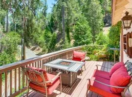 Hikers Haven! Forest-View Crestline Cabin