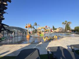 MobilHomeTorreilles, hotel a Torreilles