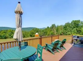 Private Hilltop Retreat Near Windham Mountain