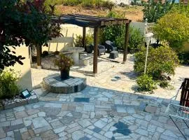 apartamento con jardín