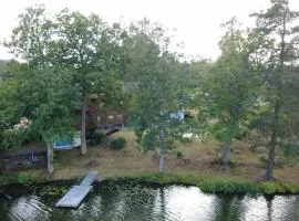 Scenic Lakehouse near Stockholm with Sauna & Jetty