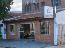 Pousada Passos de Fé, hotel em Aparecida