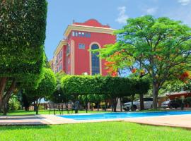 Meson del Valle, hotel v destinaci Zamora de Hidalgo