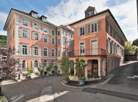 Limmathof Baden - Historisches Haus & Spa、バーデンのホテル