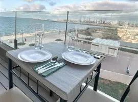 2-marina Brisa ocean-terrasse sur mer