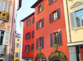 Hotel Gabbani, hotel em Lugano