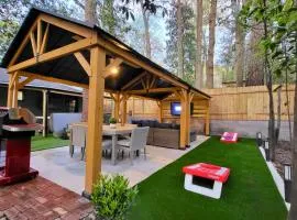 Pine Lodge Midtown Atlanta - Luxury Oasis, Quiet & Central Location, Beltline & Piedmont Park Steps Away