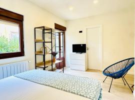 Villa Olas y Llamas, hotel v destinaci Santander