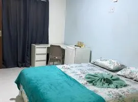 Quarto privado próximo ao centro