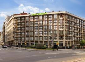 B&B HOTEL Gijón Centro Begoña, hotel v destinaci Gijón