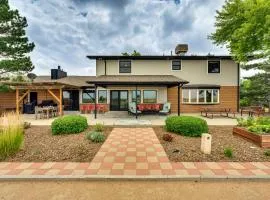 Mtn-View Home with Pickleball Court in Louisville!