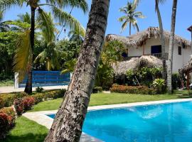 VillasMana PlayaBonita LasTerrenas NearBeach, hotel em Las Terrenas