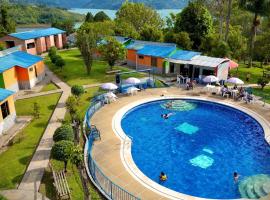 Cabañas Gachalá - Centro vacacional El jazmín, aparthotel v destinaci Gachalá