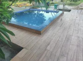 Siva rama garden resort& swimming pool 5star stay 3BHK room no 5 ,6,7 bheemili bech road nr