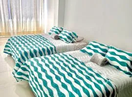 Habitaciones con Baño Privado Ideal para Descansar