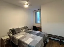 "Quarto & Sala" Wi-fi Climatizado Garagem