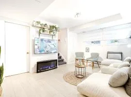 Cocon central pour deux voyageurs