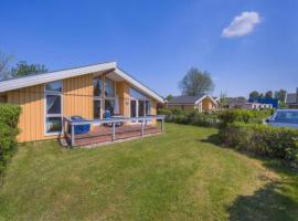 Ferienhaus im skandinavischen Stil, hotel in Rechlin