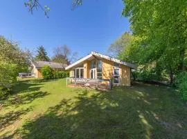 Ferienhaus mit Sauna im Ferienpark Mirow