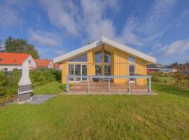 exklusives skandinavisches Ferienhaus, hotel in Rechlin