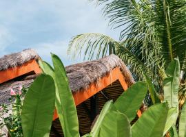 Burudika Bungalows - Villas, Sauna & Bath House, khách sạn gần Sân bay quốc tế Lombok - LOP, Selong Belanak